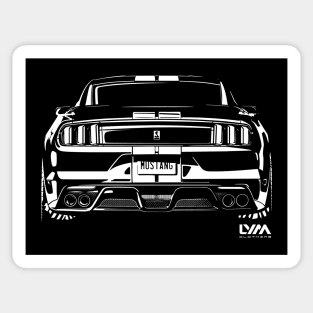 2015-2019 Ford Mustang GT350 S550 Sticker